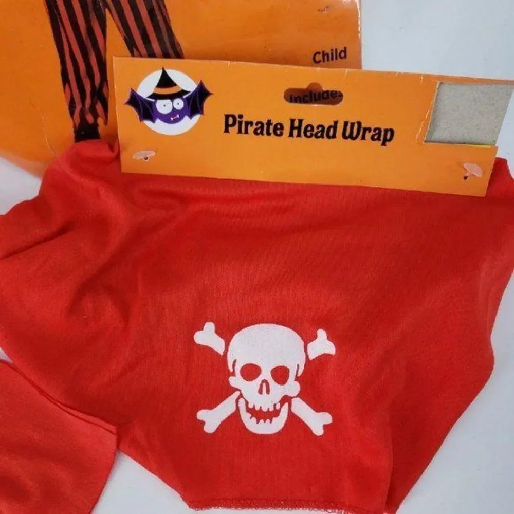 valient‎ pirate boys halloween outfit costume